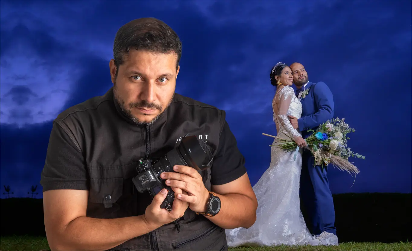 Master Class de fotografía para bodas y retrato